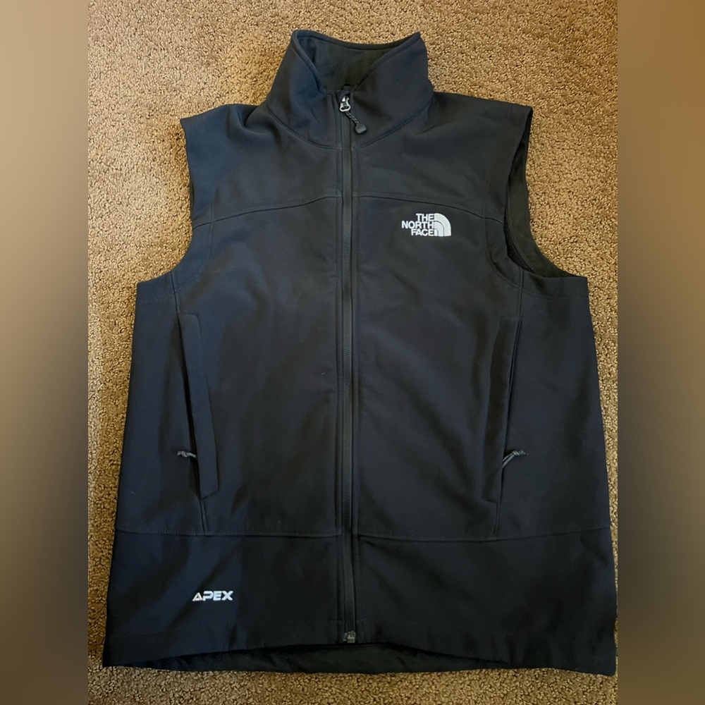 EUC North Face Apex vest - Men’s Small